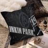 L-Linkin Hot Band Park Cushion Cover Pillowcase Upholstery Sofa Throw Pillow Home Decor Pillowcas