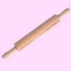 Dough Roller Wooden Rolling Pin for Baking Use 41cm Kitchen Tool