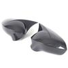 Para Seat Leon MK2 2008-2012 ABS Fibra de Carbono Accesorios de Cubierta para Espejo Retrovisor Lateral de Coche