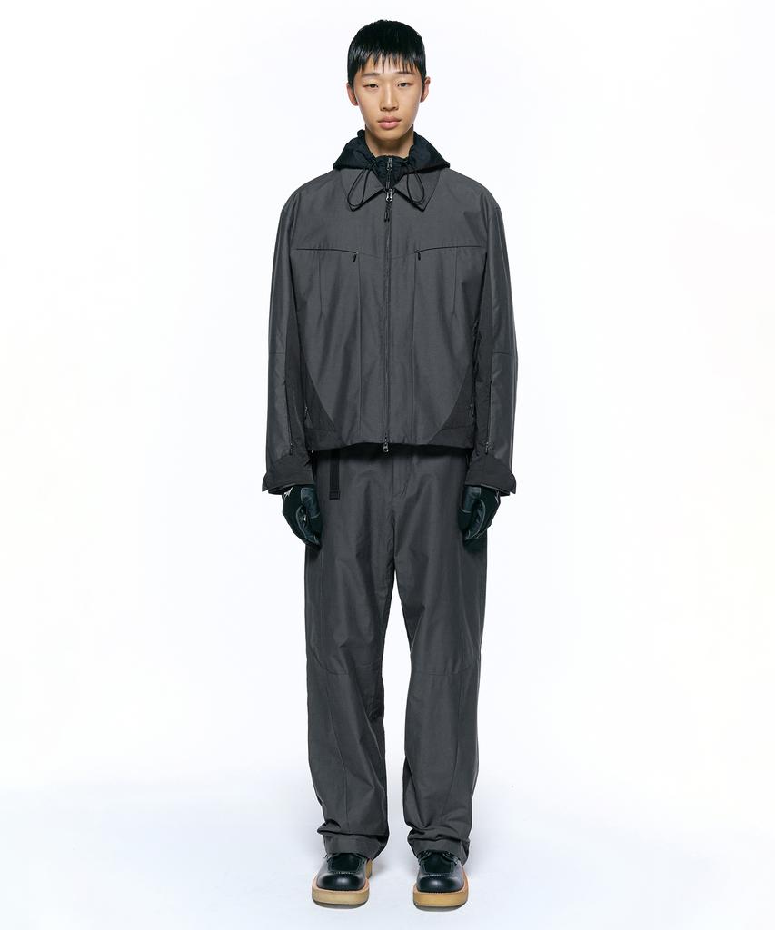 INSILENCE Obsidian Pants Charcoal