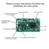 3.7V Boost 24V31V Solar Lamp String Circuit Board Solar String Light Control Board PCBA Line Controller