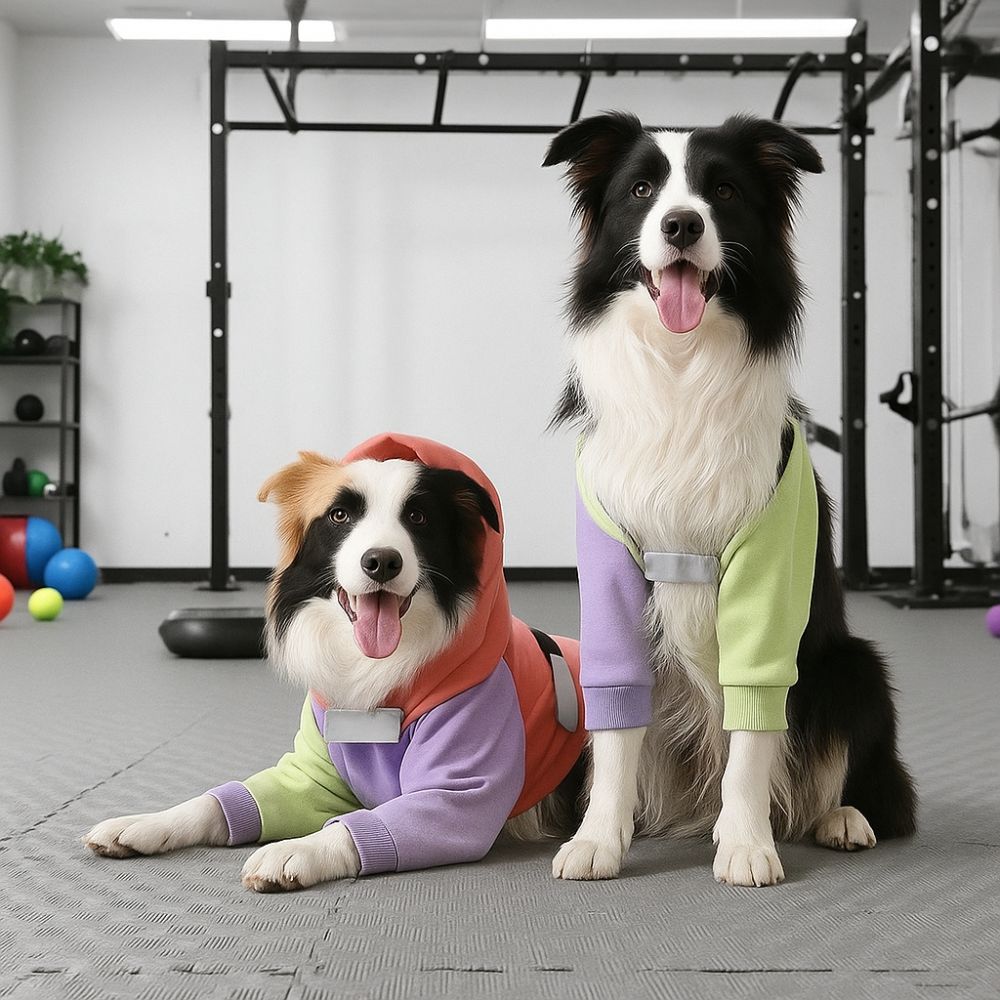 Anti-Lick Dog Knee Brace Warmth Pet Front Leg Support Easy Wear Dog Knee Pads Shoulder Support