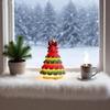Christmas Tree Ornament Resin Resin Christmas Tree Light Christmas Desktop Decoration Colourful For Carnivals Wedding