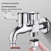 BSITN Dual-Outlet Washing Machine Faucet