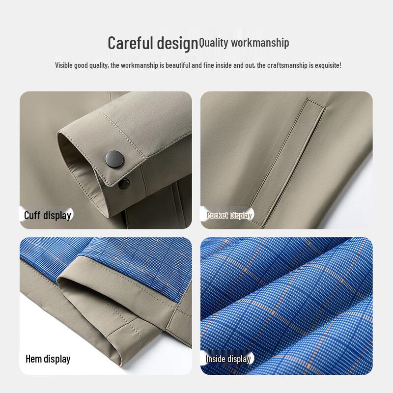 MONTAGUT Men's Detachable Hood Windproof Outdoor Jacket