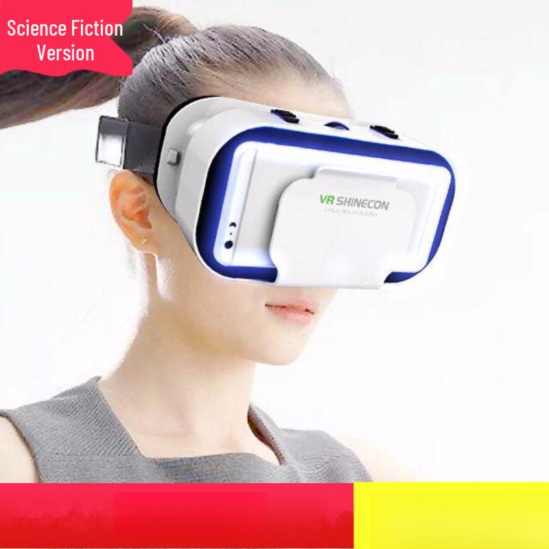 3D VR Glasses: Panoramic Immersive Cinema Experience for Smartphones