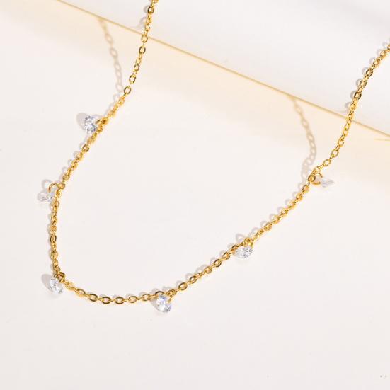 Women Brooch Flower Shape Rhinestone Decor Oil Dripping Anti-slip Polished Coat Collar Bag Scarf Hat Decoration Clothes