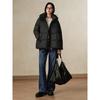 Annacoco Women's Puffy Duck Down Short Jacket