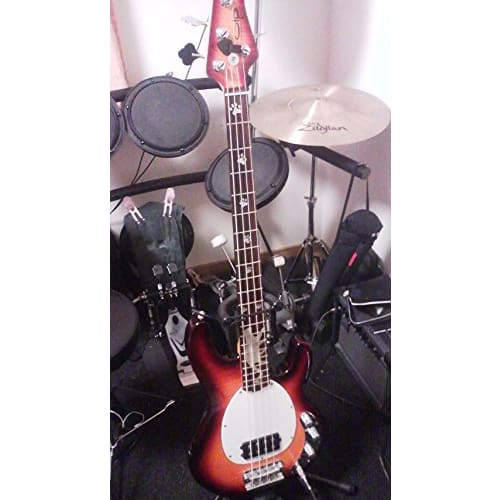 Jockomo Bass Clawfoot Inlay Sticker for White Pearl Base