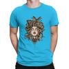 heavyweight  Old School Fitted Scoop Men T Shirts  Funny Tees Short Sleeve O Neck TShirt Cotton Gift Idea Tops