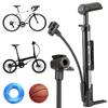 140PSI Hand Air Pump Schrader Valve Cycling Inflator MTB Mountain Bike Inflator Bike Tyre Inflator for Tire