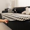 Special-Shaped Autumn And Winter Sofa Cushion Cover  New Non-Slip Sofa Blanket Cloth Irregular Light Luxury Universal In All Seasons