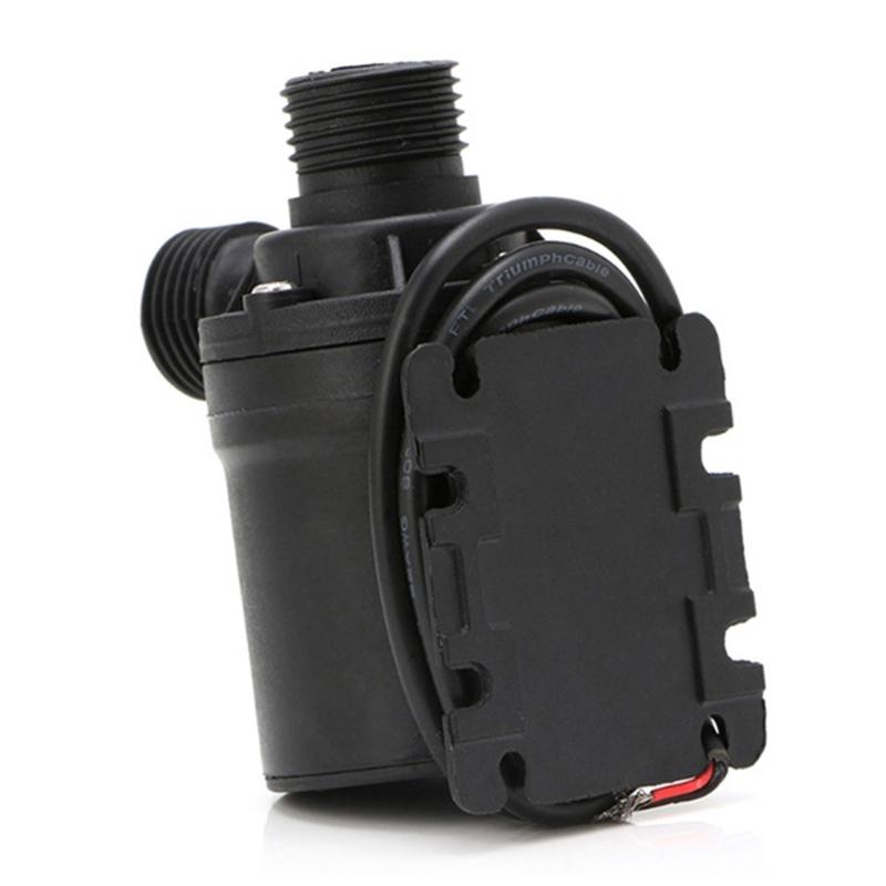 DC12V/24V Tauchpumpe Wasserdicht Tauchpumpe 5,5 M Bürstenloser Motor für Kühlsystem
