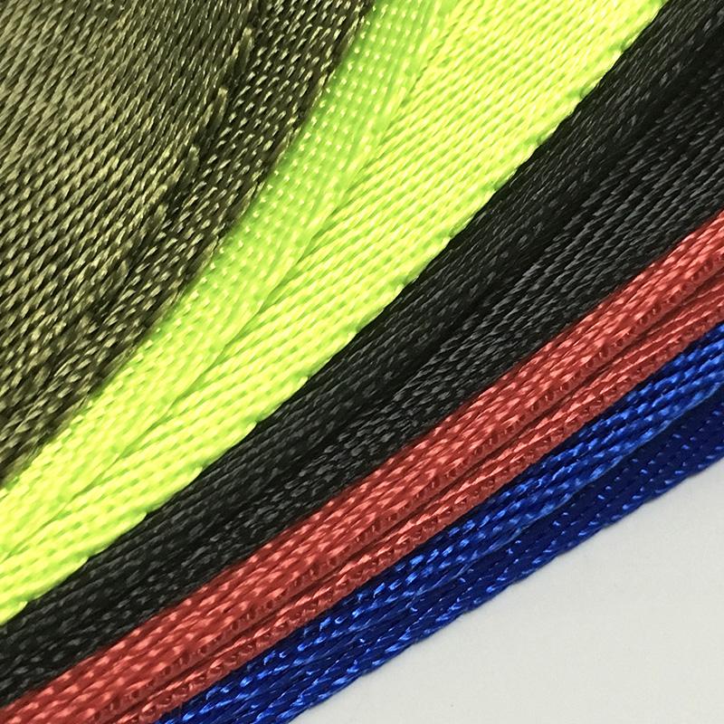 High Quality Car Color Pendant Tow Strap Belt Tow Rope Ribbon Auto Accessories Trailer Ropes Bumper Towing Strap Trailer Belt
