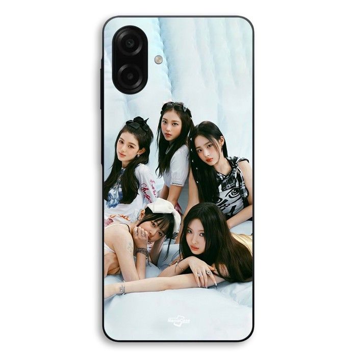 Coque Pour Samsung Galaxy A07 New Jeans portrait KPOP Maniacase