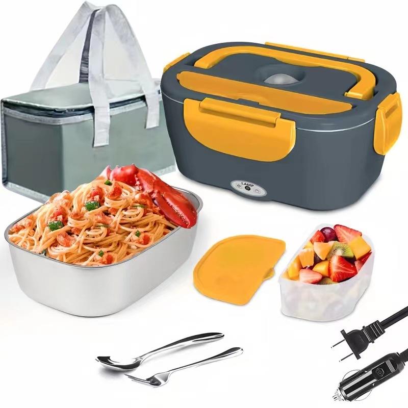 Lunch Box Food Warmer Portable Food Heater Car Home Proof Microwave Truckers