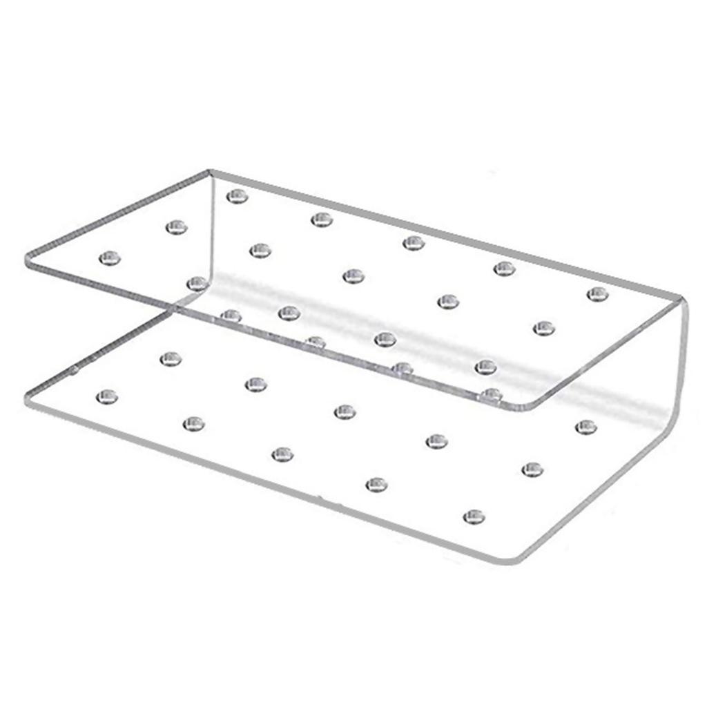 Hole Cake Pop Stand Candy Display Acrylic Stand Clear Durable Candy Stand Baby Shower Wedding Party Birthday Dessert Placement