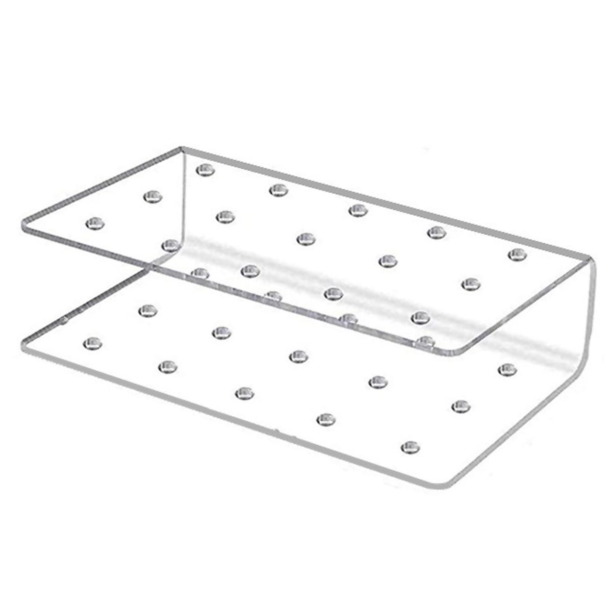 

Hole Cake Pop Stand Candy Display Acrylic Stand Clear Durable Candy Stand Baby Shower Wedding Party Birthday Dessert Placement