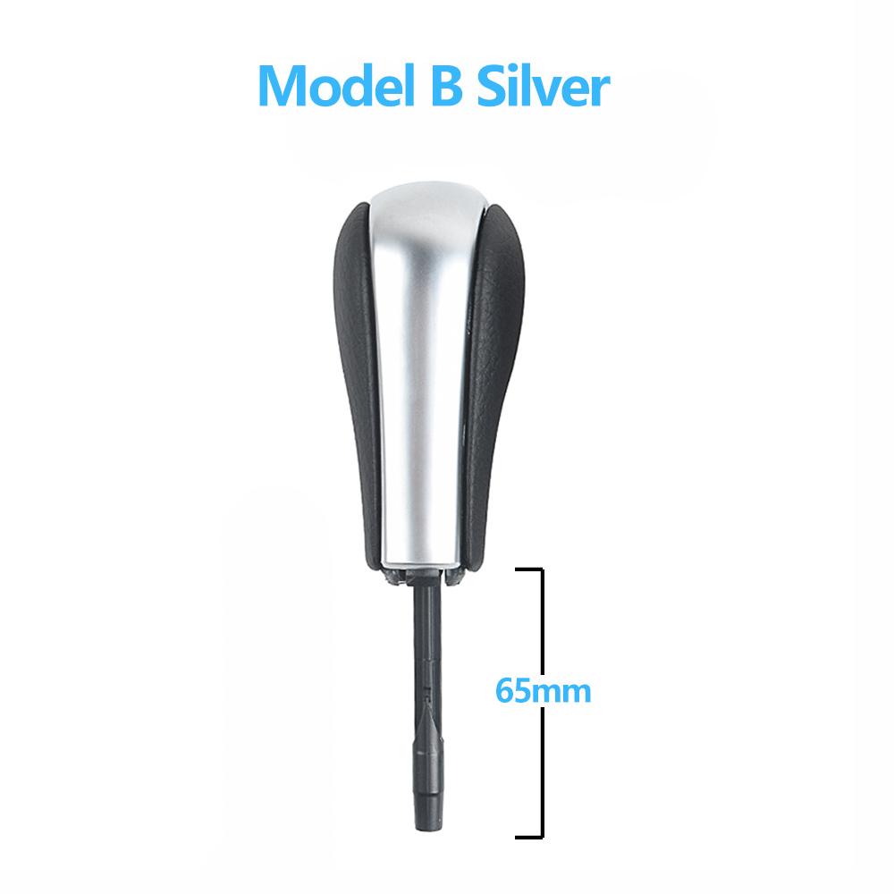 Car Automatic Gear Shift Knob Lever Stick Replacement For BMW 1 3 5 7 X3 X5 Z3 Z4 E81 E82 E85 E90 E91