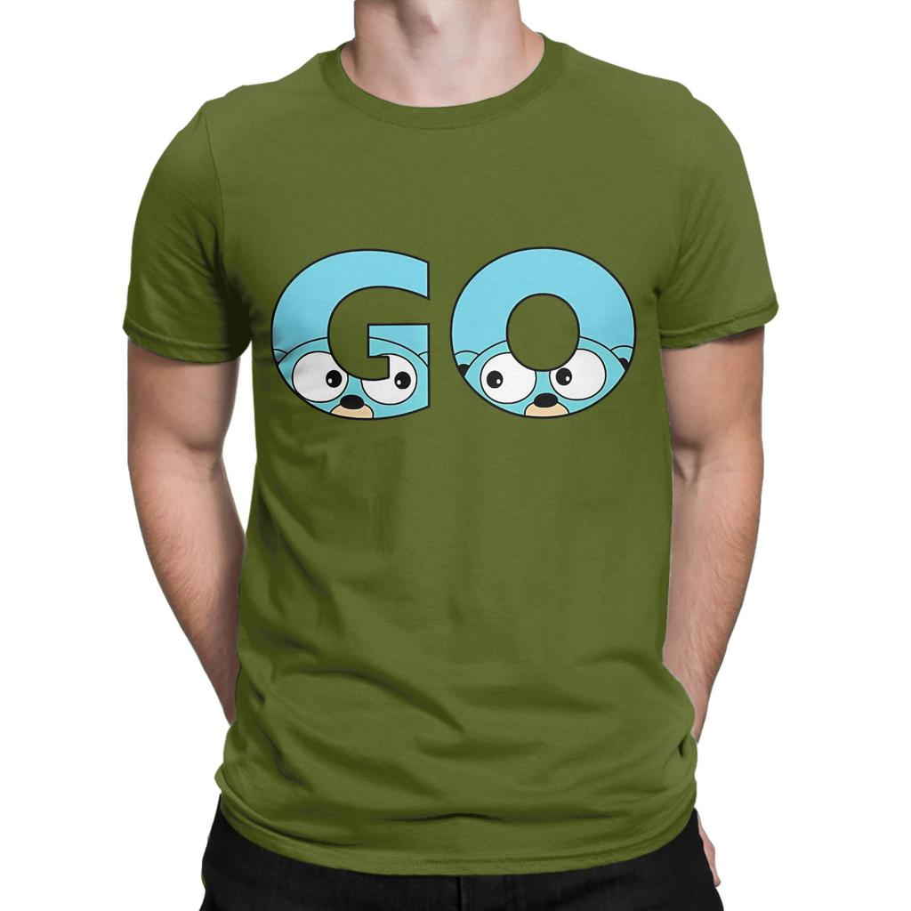 Go Gopher Essential Shirt Novelty 100 Cotton Tshirt Gopher Tops Tees For Unisex