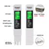 Pure Water Temperature Tester Pen Water Purity TEMP PPM Tester Portable EC Meter  Home
