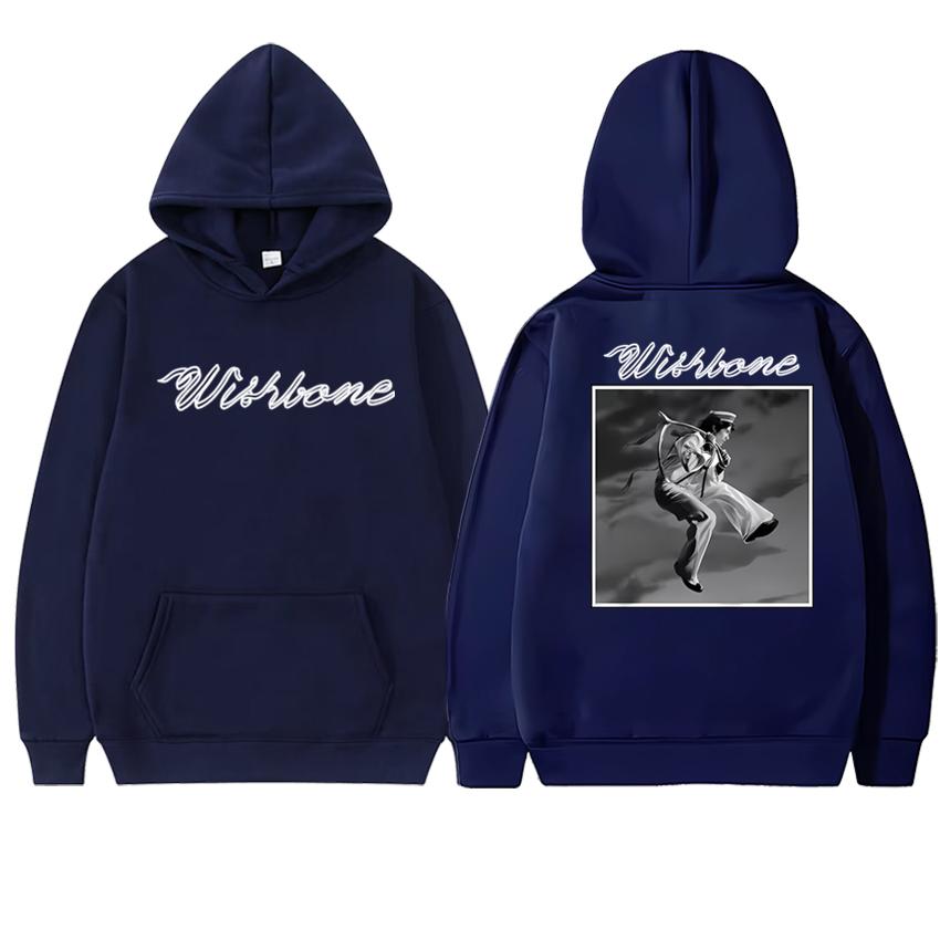 

Новый альбом Wishbone Conan Gray 2025 Толстовки с двухсторонним принтом Осень Зима Мужские женские винтажный пуловер Унисекс Флисовая толстовка 3XL