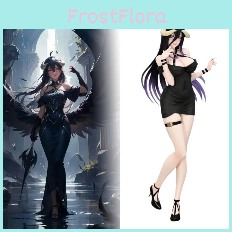 Marvelous Taito Overlord Albedo Figurine Showcasing Elegant Swimwear For Fans