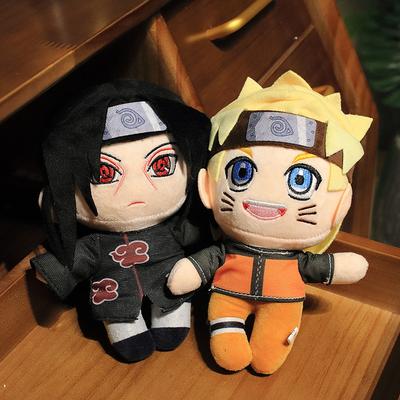 Anime Ninja Plush Toy for Kids - Soft Stuffed Animal Doll with Classic Japanese Design, Kawaii Cartoon Hero Gift for Children