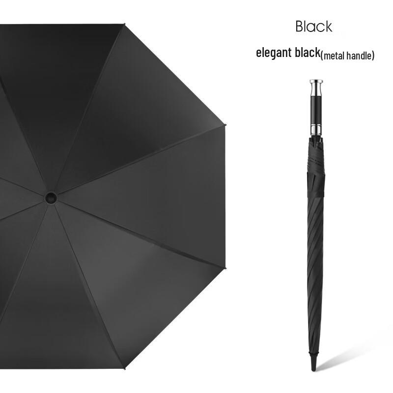 Long Handle Straight Umbrella