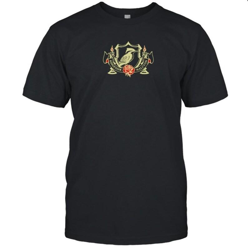 

Kingfishr Halcyon Crest Limited Shirt Unisex T-Shirt XL