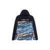 Adidas Terrex National Geographic Collaboration Logo Pattern Hooded Softshell Waterproof Windproof Breathable Jacket Men Jacket Black IC1979