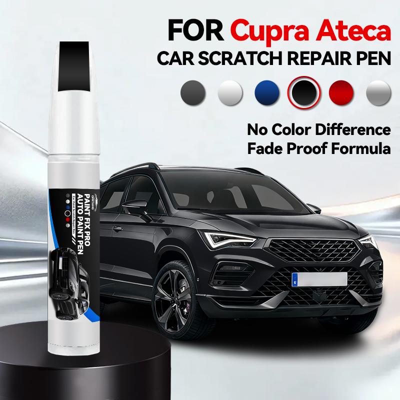 Vehicle for Exclusive Use Car Paint Repair Pen For 2018-2023 CUPRA Ateca Paint Scratch Repair Accessories Bila White Brilliant S