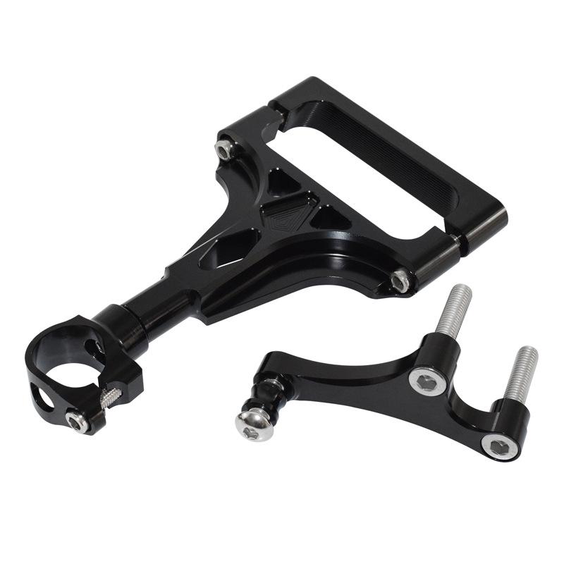 Kawasaki Z750 '04-'14 / Z1000 '03-'09 Titanium Steering Damper Anti-Headshake Modification