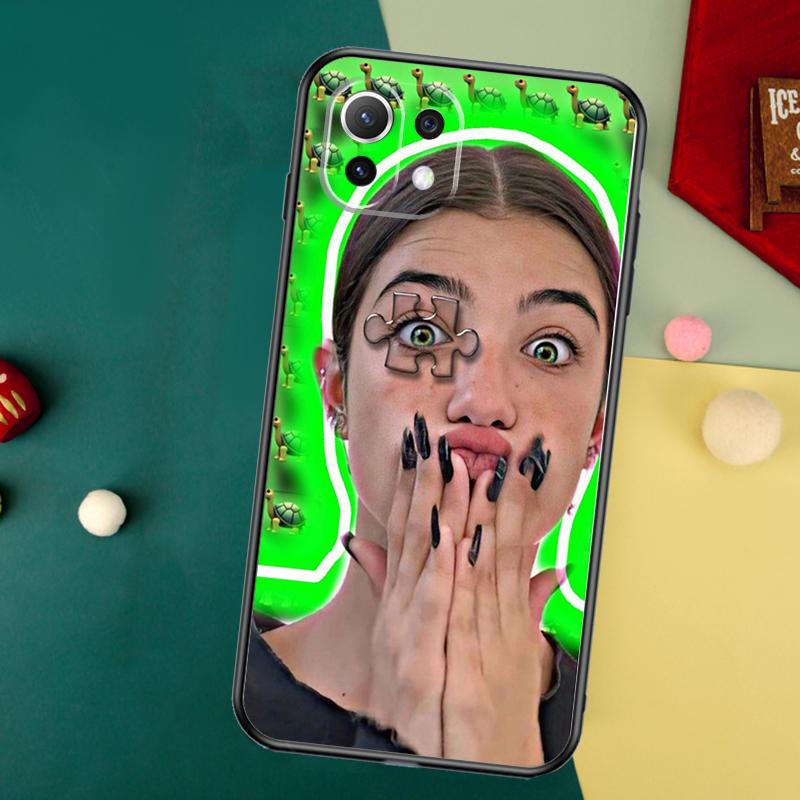 Charlie Damelio Case For Xiaomi 14T Pro 11T 12T 13T 13 14 15 Ultra POCO X7 Pro X3 X5 X6 M6 F5 F6 Pro Cover