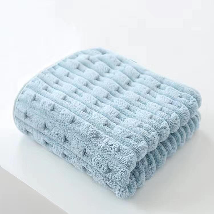 

Большое, мягкое, впитывающее полотенце из кораллового флиса для мужчин и женщин — безворсовое и лучше, чем чистый хлопок Thick Version