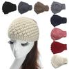 Gift Turban Hair Accessories Knitted Wool Girl Headband Headwear Elastic Crochet Hairband
