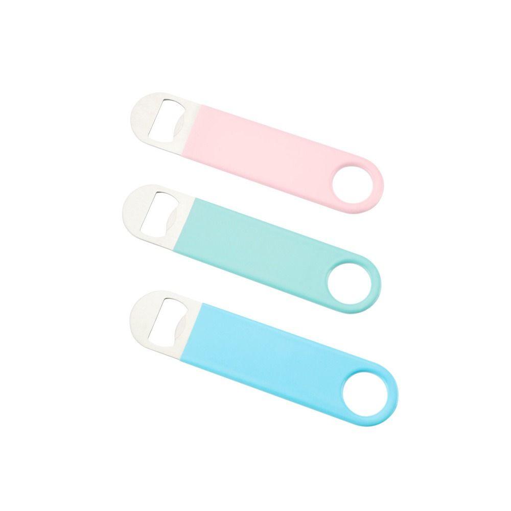 

6Pcs Plastic Hand Guard Beer Opener Stainless Steel Bartender Accessories Kitchen