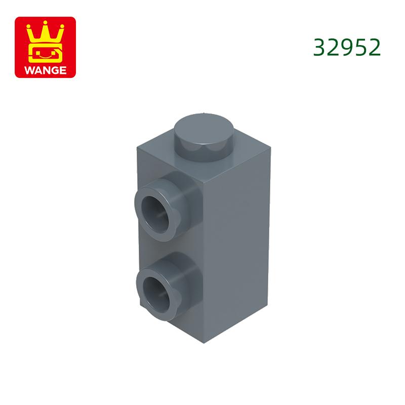 Ungiftig 138 Stück/Los 32952 1x1x1 2/3 Mit Noppen Seitenblock Moc Farbe Zubehör Kompatibel Mit Brick Diy Bau Kinder Spielzeug