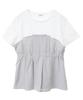 Earth Music Ecology Bustier Docking Pullover Sweatshirt & Women's