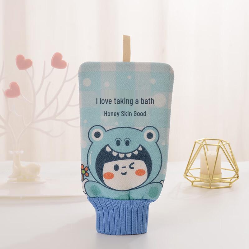 Cute Cartoon Bath Mitt