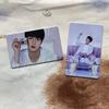 [USED] Korean Jin BTS BE Unreleased Lucky Drop Limited Edition Trading Cards (2 pieces)