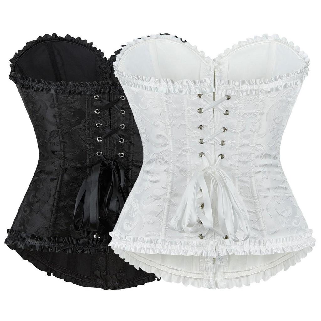 Elegant European-Style Sculpting Bodysuit: Sexy Waist Cincher & Body Shaper with Jacquard Design.