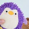 Plush Squeaky Dog Toy with Short Mop Velvet Interactive Stuffed Toy for Small Medium Large Breeds Cute Animal Soft Dog