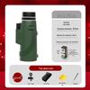 High-Definition Outdoor Monocular Telescope with Phone Photography for Concerts