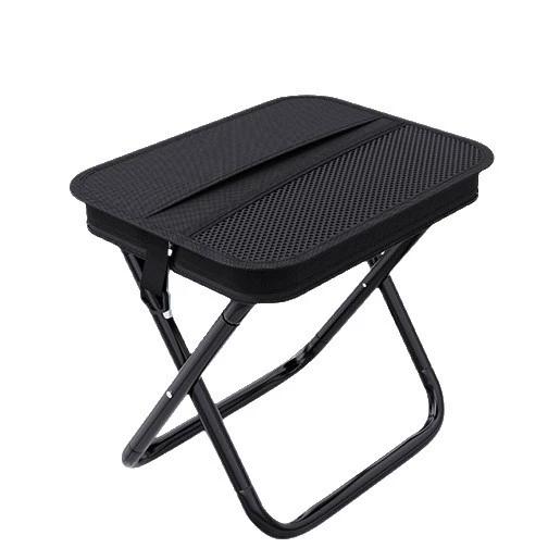 

Silla plegable portátil para camping, taburete ultraligero para exteriores y viajes