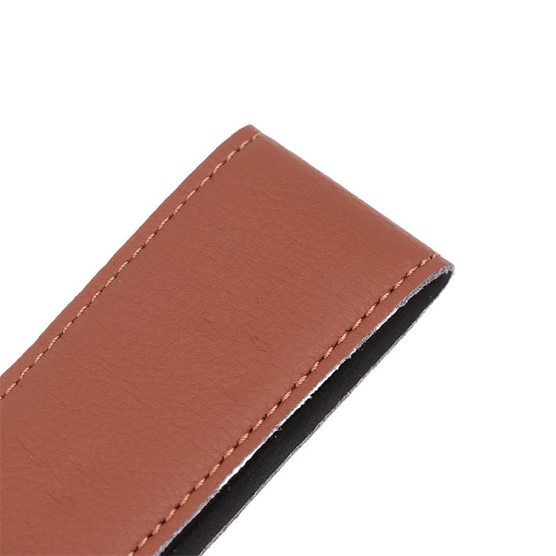Saxophone Strap Neck Leather Strap Saxophone Lanyard For Adult Children Soprano Tenor Alto Baritone Sax Musical Instrument