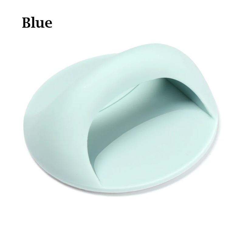 Self-Adhesive Auxiliary Door Handle Easy Grip Pull Handle for Drawers Cabinets Glass Windows Sliding Doors No Drilling Needed