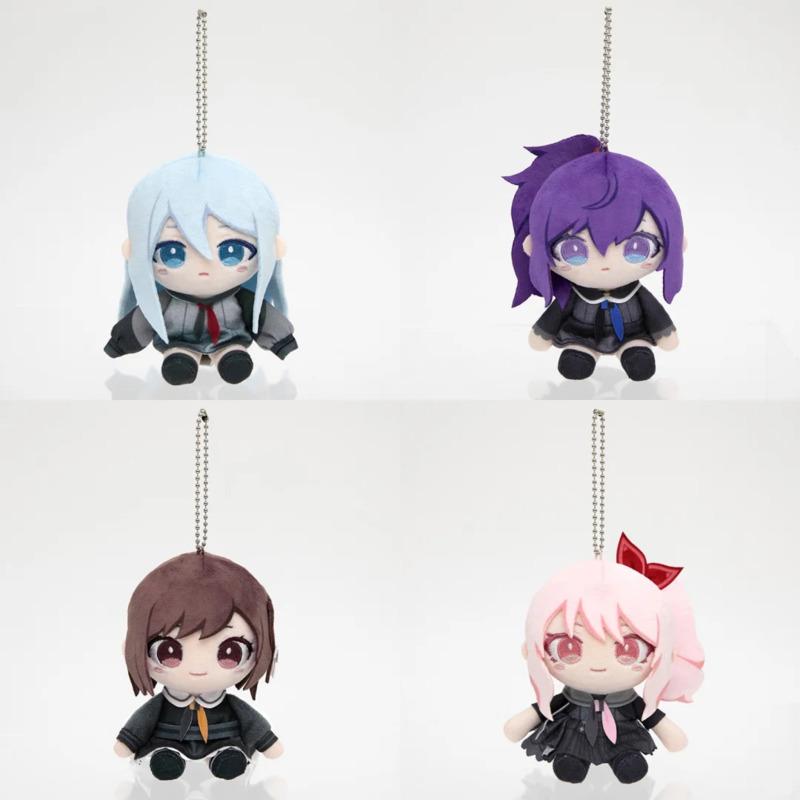 25 Nightcord Kanade Mafuyu Plush Doll Keychain Niigo Anime Cotton Doll Soft Stuffed Plushies Pendant Gift For Fans