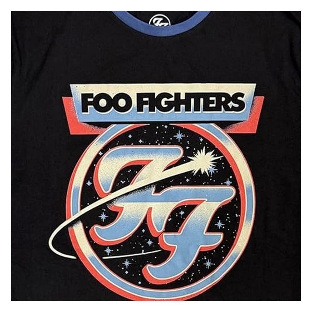 Foo Fighters Unisex Adult Comet Layered Long-Sleeved T-Shirt
