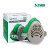 Self-Priming Filter Dust Half Mask Respirator Face Mask Dustproof Mask Suitable for Spray Paint House Decoration Grinding Dust